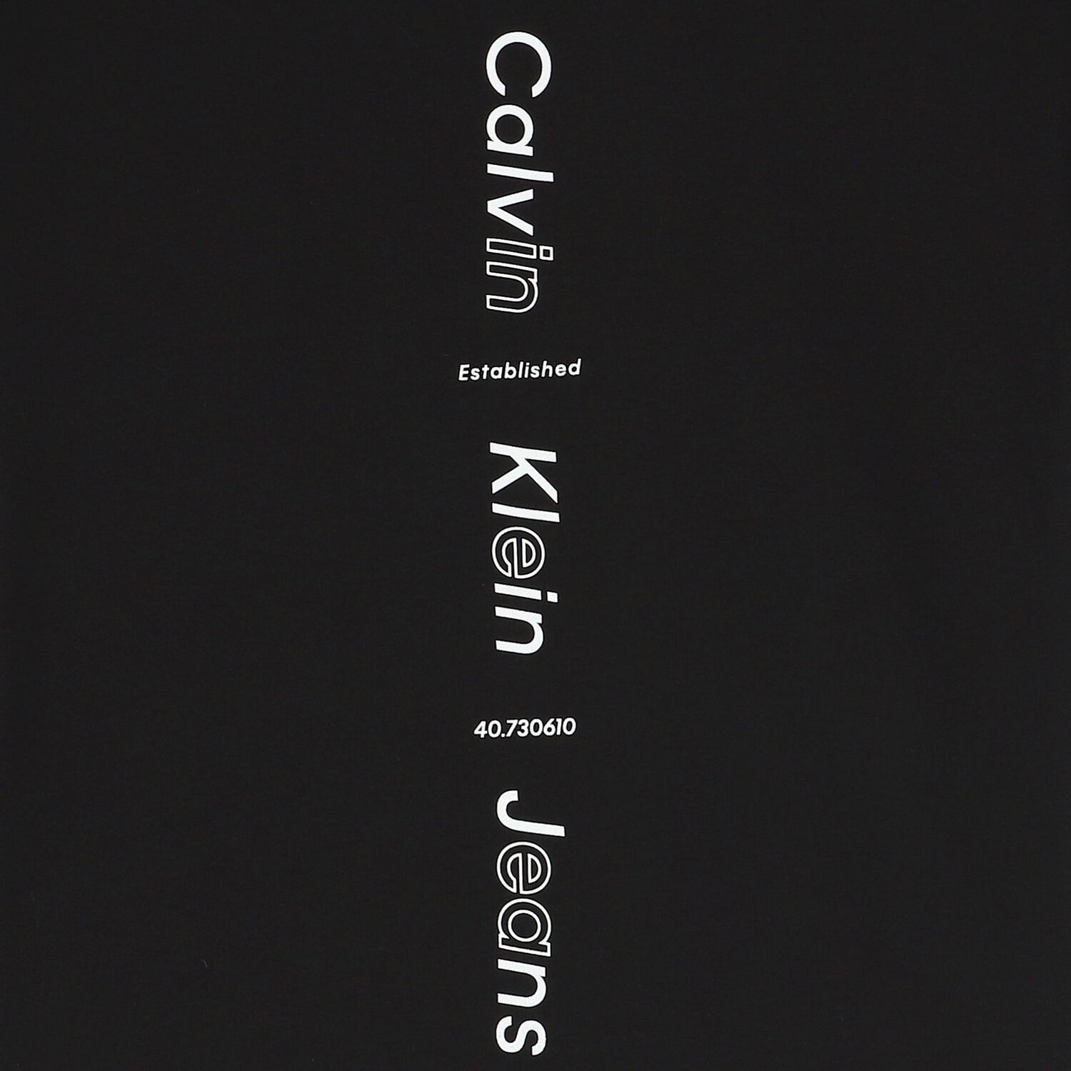 تيشيرت أولاد بالشعار باللون الأسود, 1, hi-res