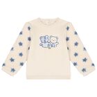 Baby Boys Blue & Ivory Tracksuits ( 2-Pack ), 1, hi-res