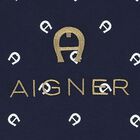 تيشيرت أولاد بالشعار باللون الكحلى, 1, hi-res