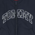 جاكت اولاد منفوخ قابل للعكس باللون الكحلى , 1, hi-res