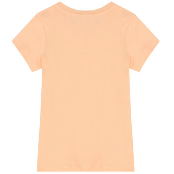 Girls Coral Logo T-Shirt