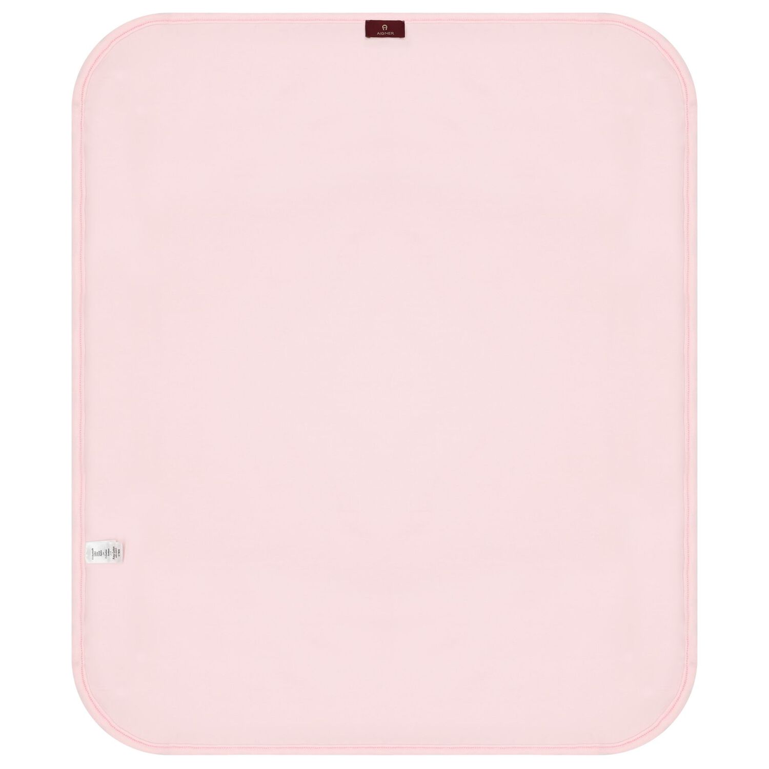 Baby Girls Pink Logo Blanket, 3, hi-res