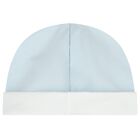 Baby Boys Blue Logo Babygrow Gift Set, 2, hi-res