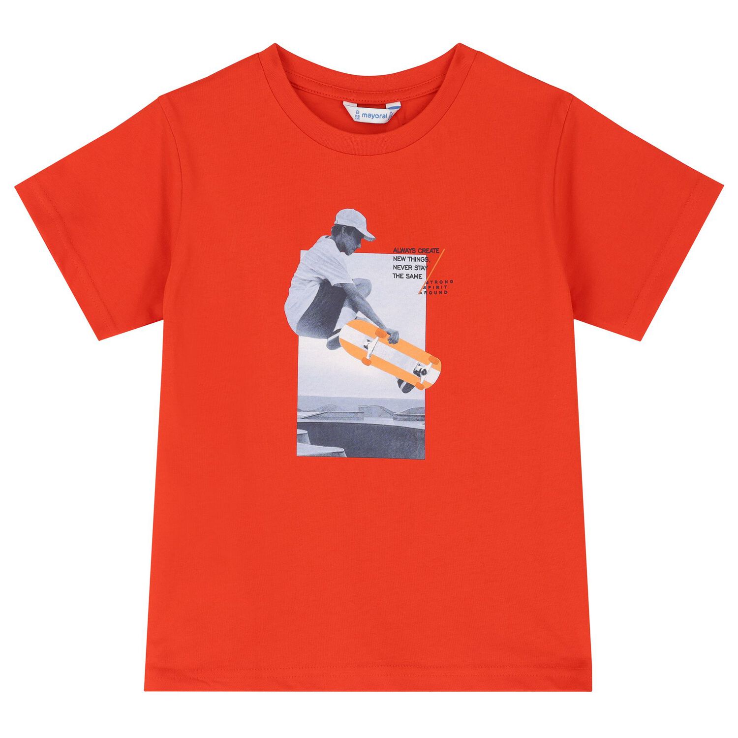 طقم شورت باللون الأحمر و الكحلى للبنات, 3, hi-res image number null