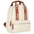 شنطة مواليد بالشعار باللون العاجي للأطفال  , 1, hi-res