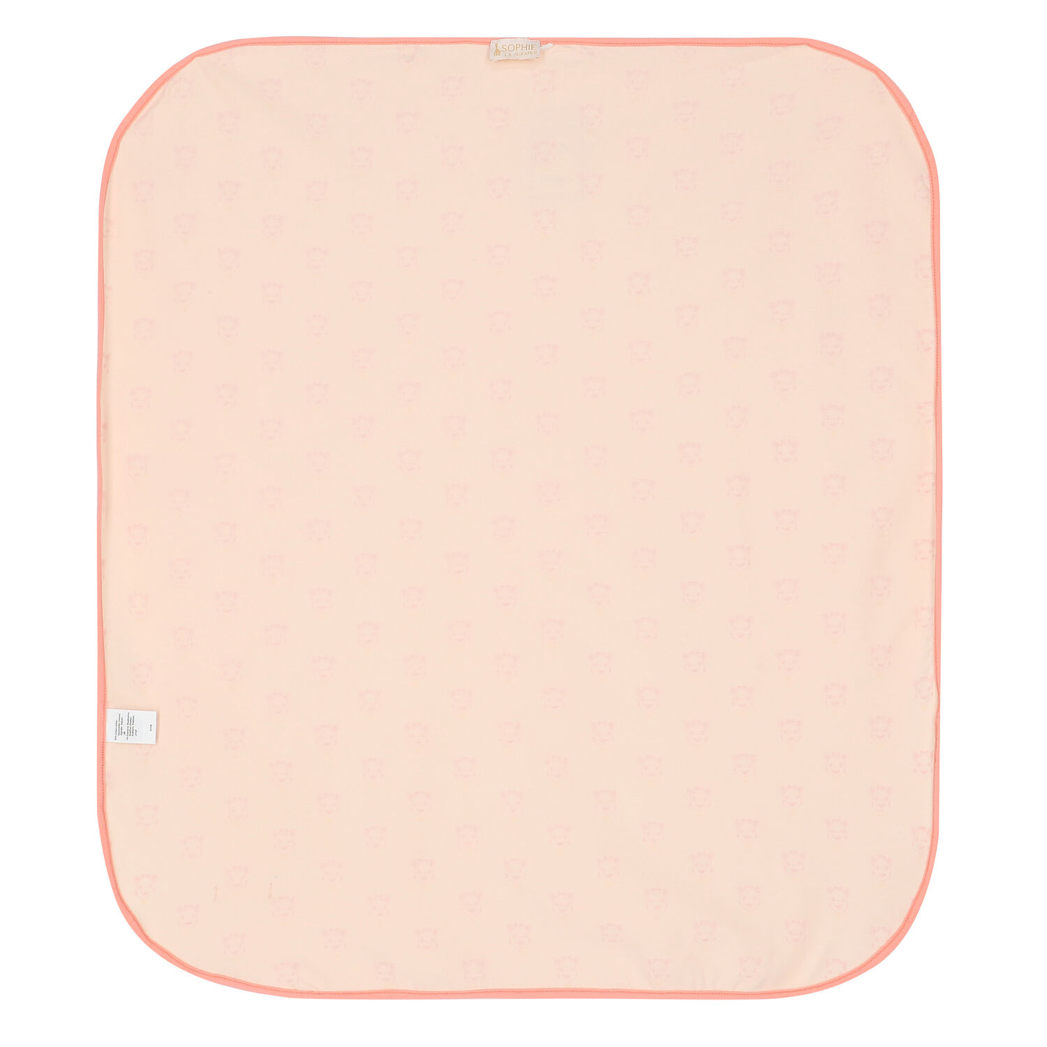 Pink Logo Baby Blanket, 1, hi-res