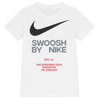 تي شيرت أبيض بشعار للأولاد, 1, hi-res