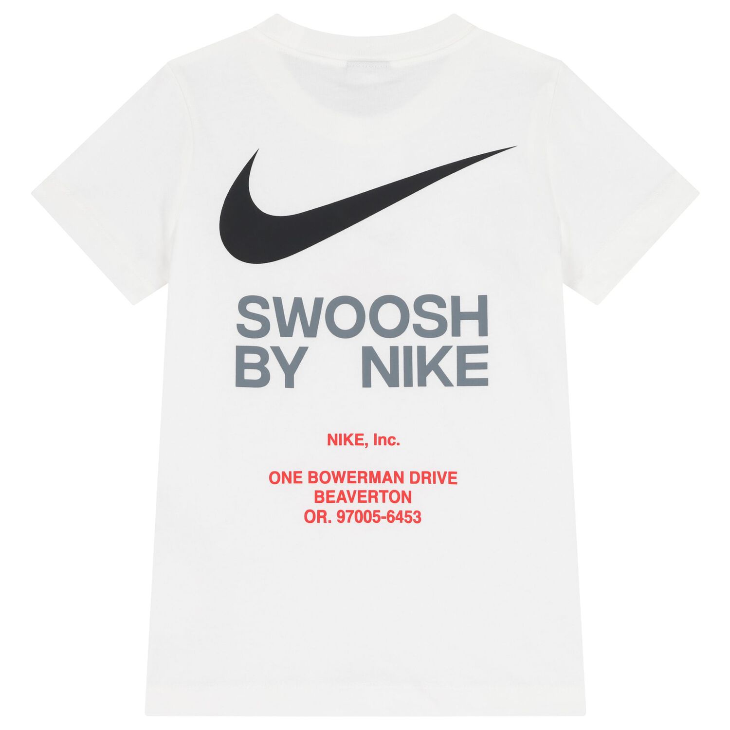 تي شيرت أبيض بشعار للأولاد, 1, hi-res