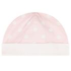 طقم هدايا ملابس أطفال بنقاط باللون  وردية وبيضاء للبنات, 1, hi-res