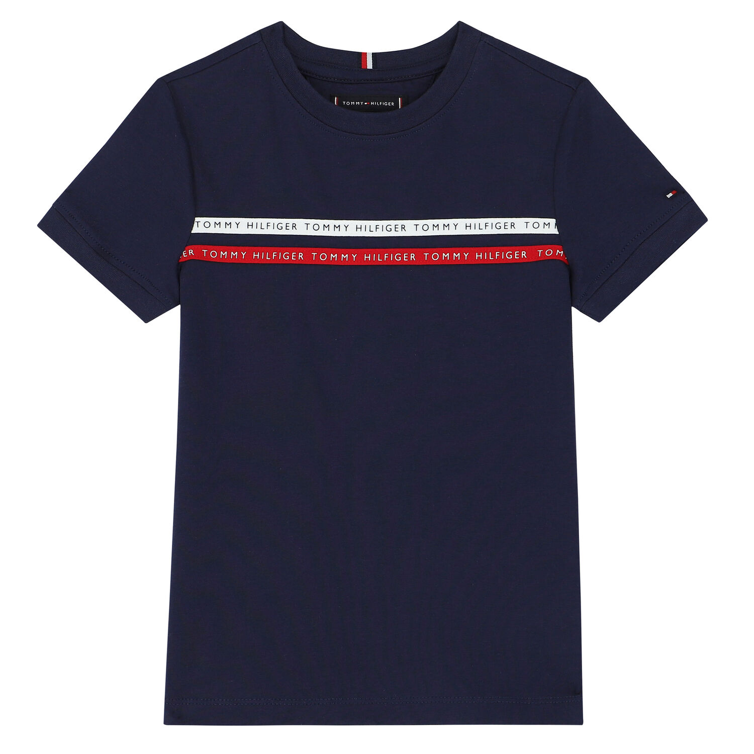 Boys Navy Logo T-Shirt, 2, hi-res image number null