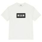 تيشيرت ابيض بالشعار باللون الابيض , 1, hi-res