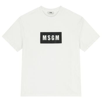 White Logo T-Shirt