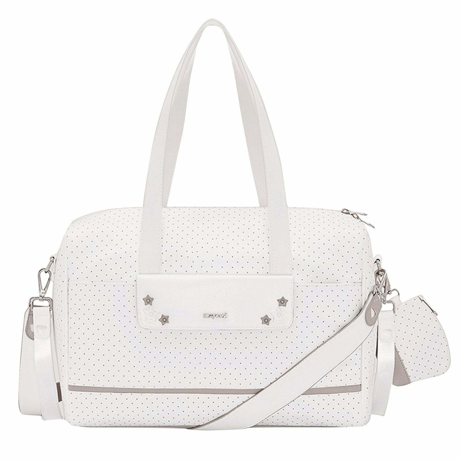 Ivory Baby Changing Bag, 3, hi-res