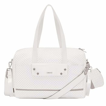 Ivory Baby Changing Bag