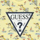 طقم شورتات للأولاد باللونين الأصفر و الكحلي بالشعار, 1, hi-res