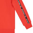 بدلة أولاد رياضية باللون الرمادى والأحمر, 1, hi-res