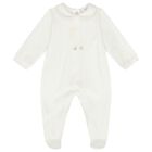 White Giraffe Babygrow Gift Set, 3, hi-res