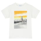 Boys White & Yellow T-Shirts ( 2-Pack ), 2, hi-res