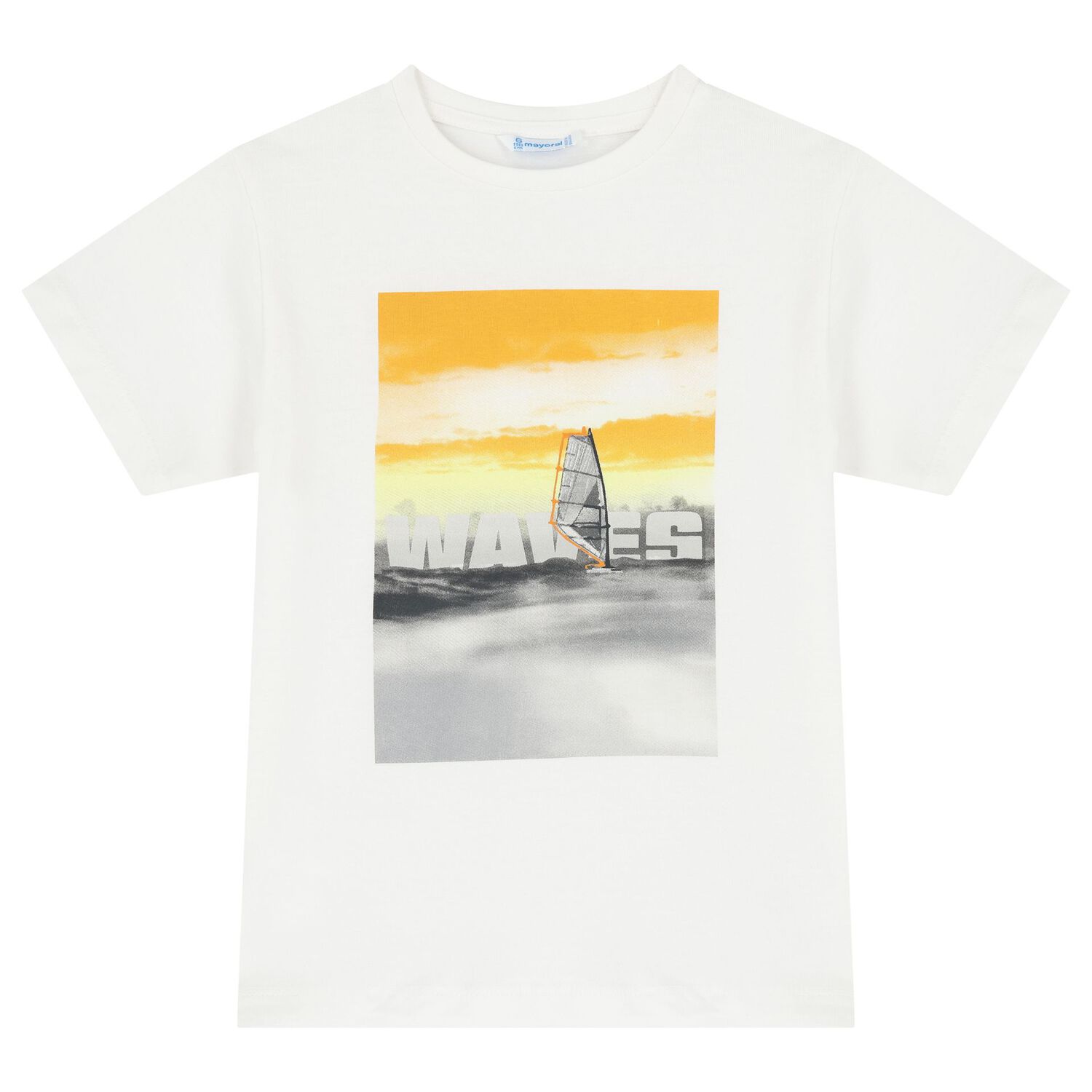 Boys White & Yellow T-Shirts ( 2-Pack ), 2, hi-res