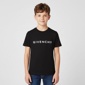 Black Logo T-Shirt