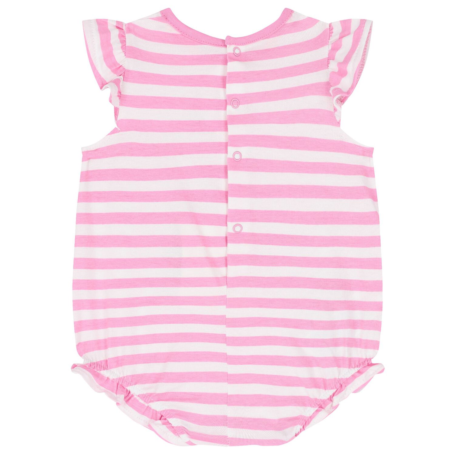 Baby Girls Pink Bodysuits ( 3-Pack ), 1, hi-res