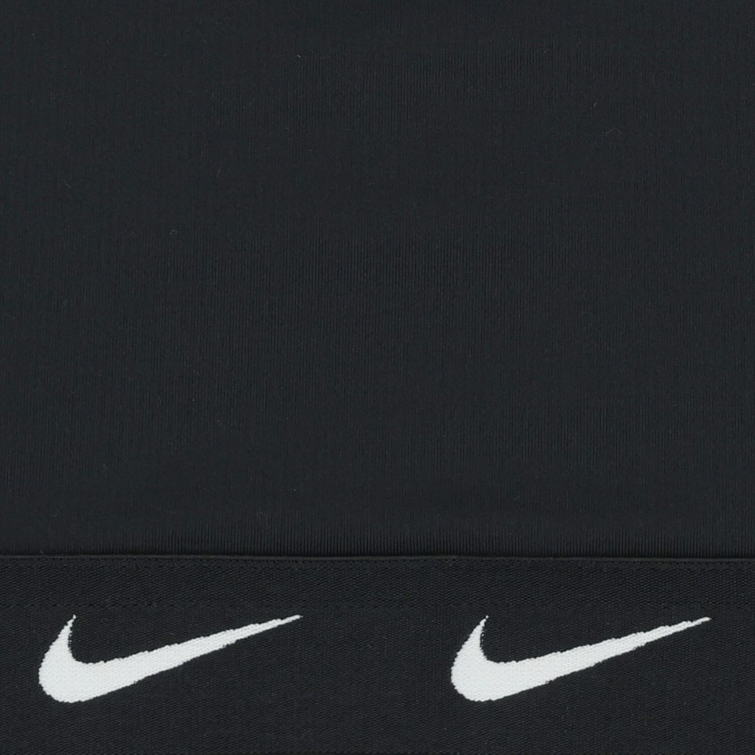 Girls Black Logo Bra Top, 1, hi-res