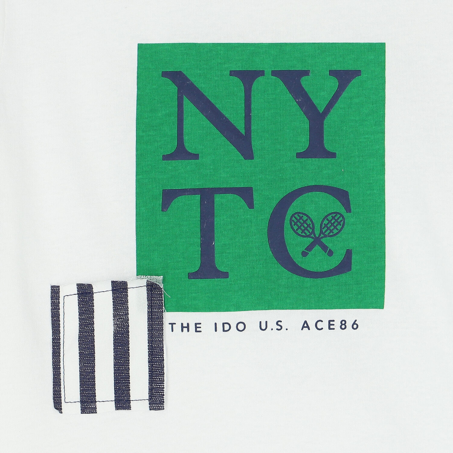 Boys White Logo T-Shirt, 1, hi-res