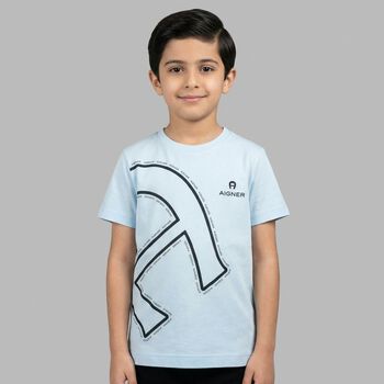 Boys Blue Logo T-Shirt