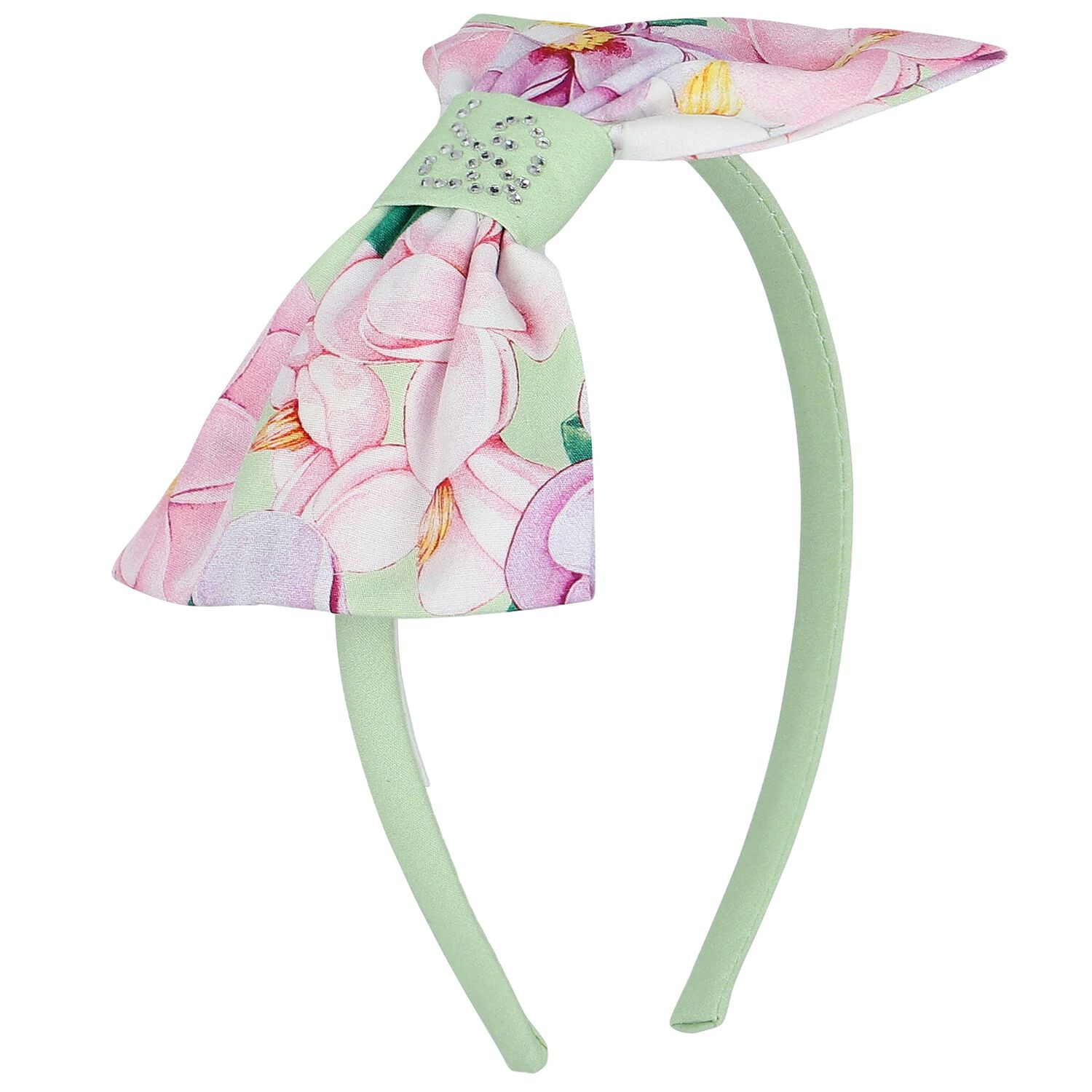 طوق شعر بنات بالشعار متعدد الألوان, 1, hi-res