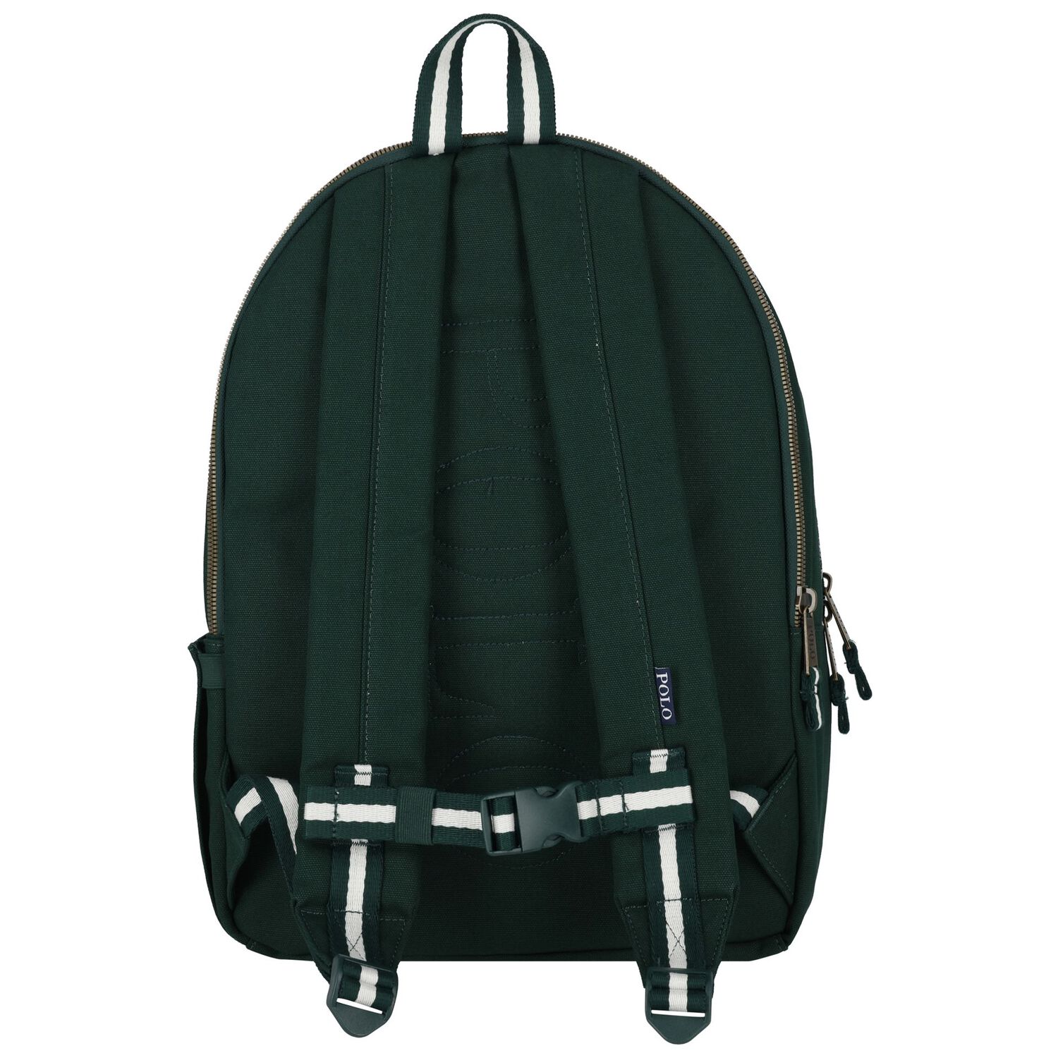 Boys Green Logo Varsity Backpack ( 44cm ), 1, hi-res