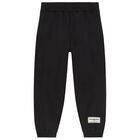 Black Logo Joggers, 2, hi-res