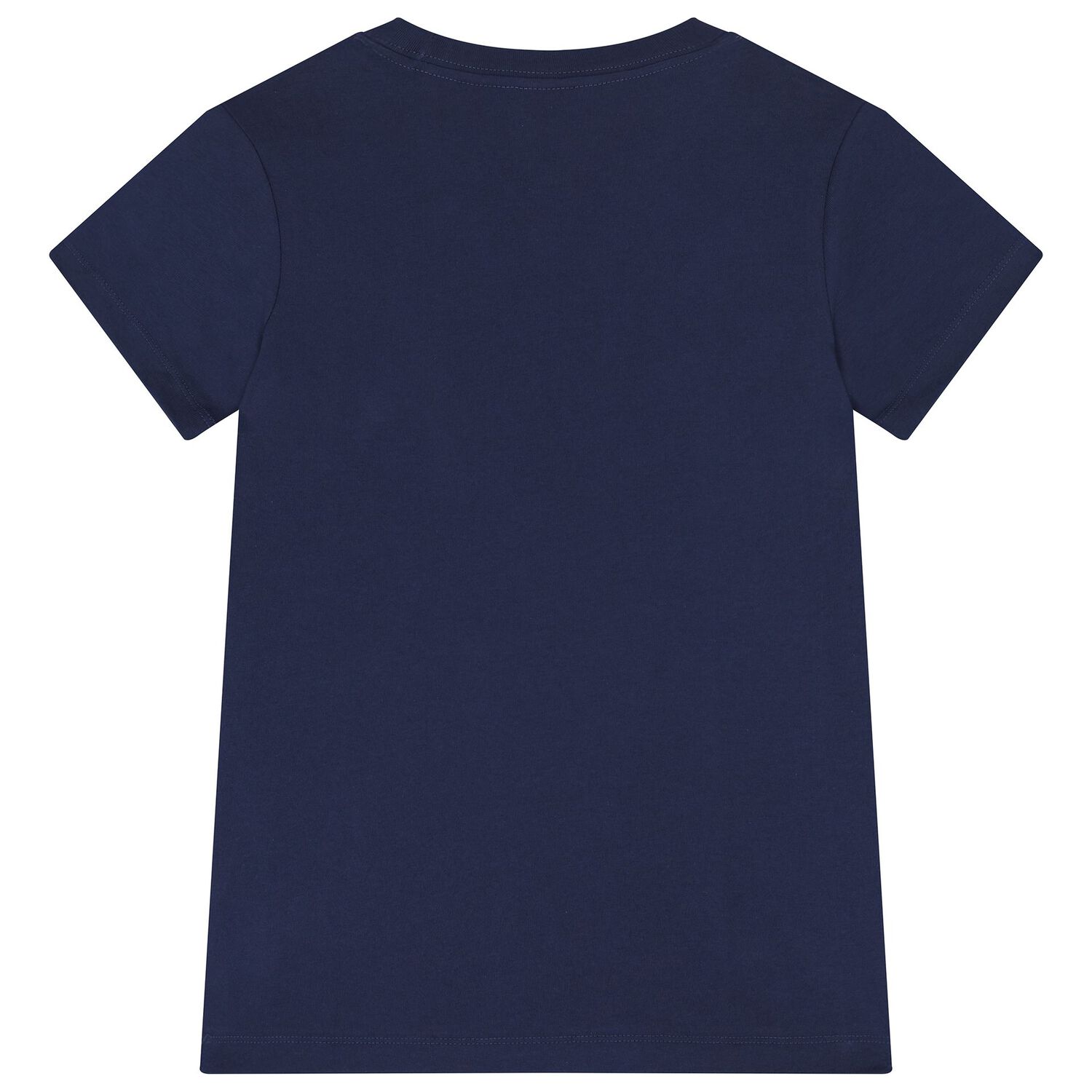 Navy Blue Logo T-Shirt, 4, hi-res