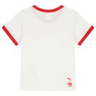 Boys White & Red Logo Paw Patrol T-Shirt, 2, hi-res
