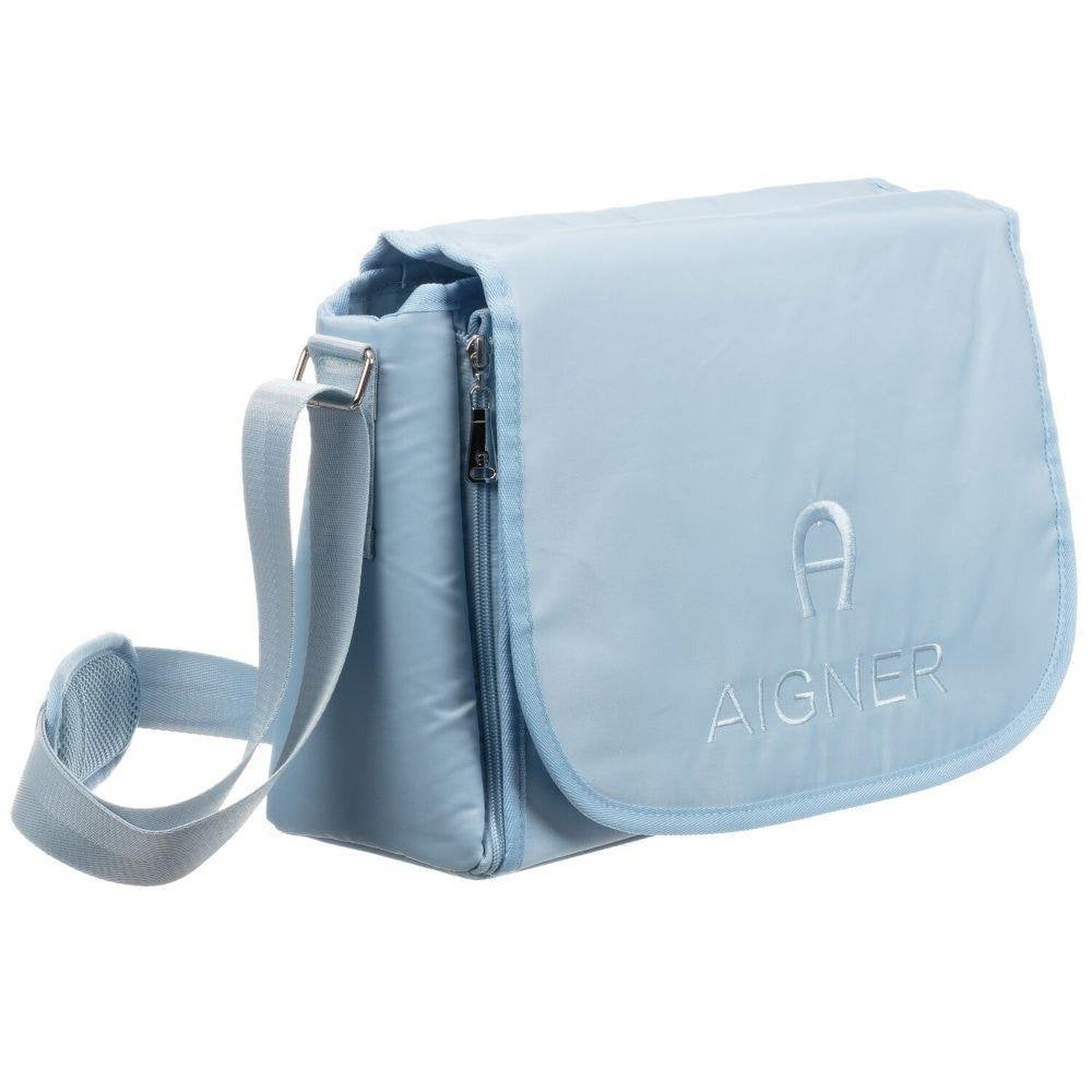 Blue Logo Baby Changing Bag, 3, hi-res