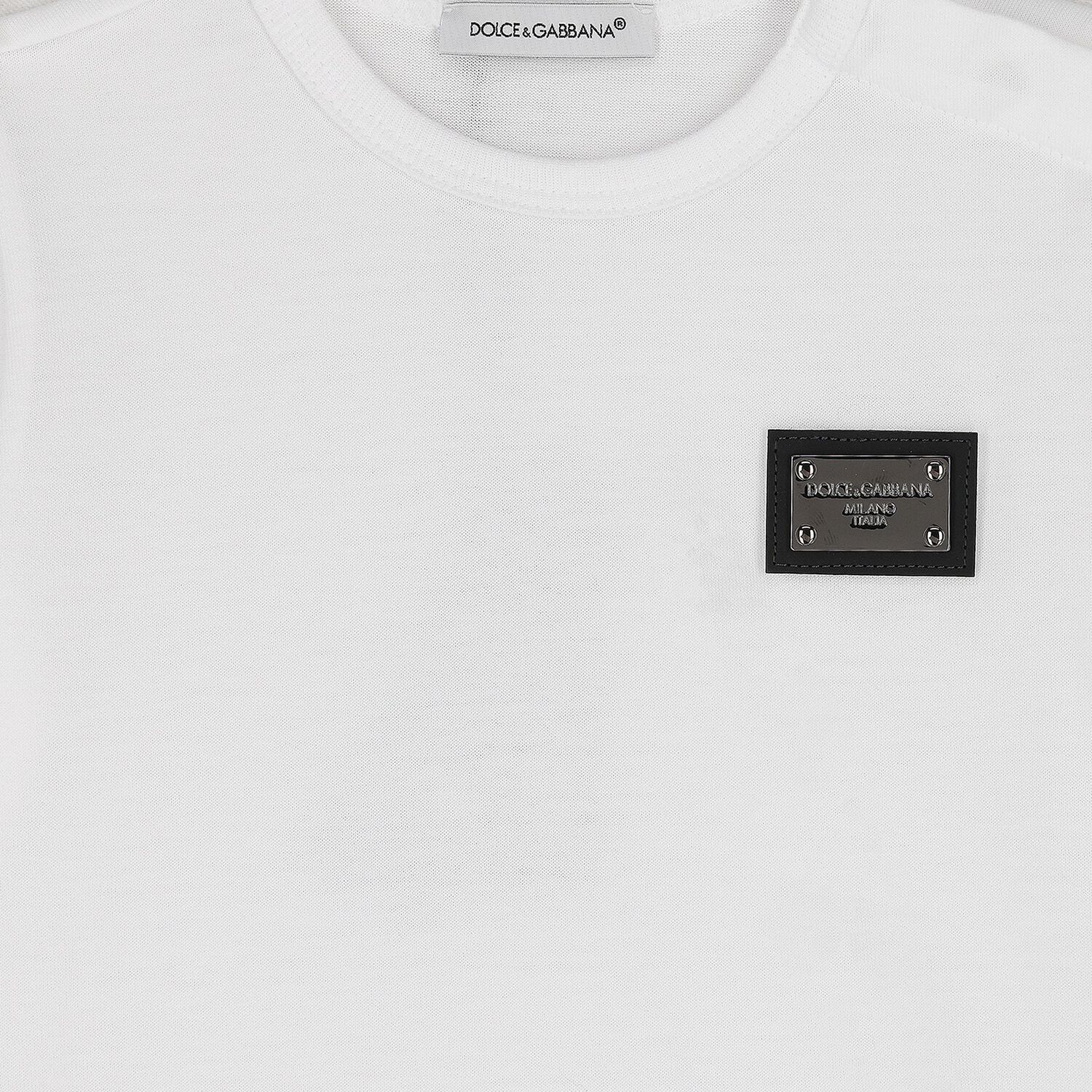 Younger White Logo T-Shirt, 1, hi-res