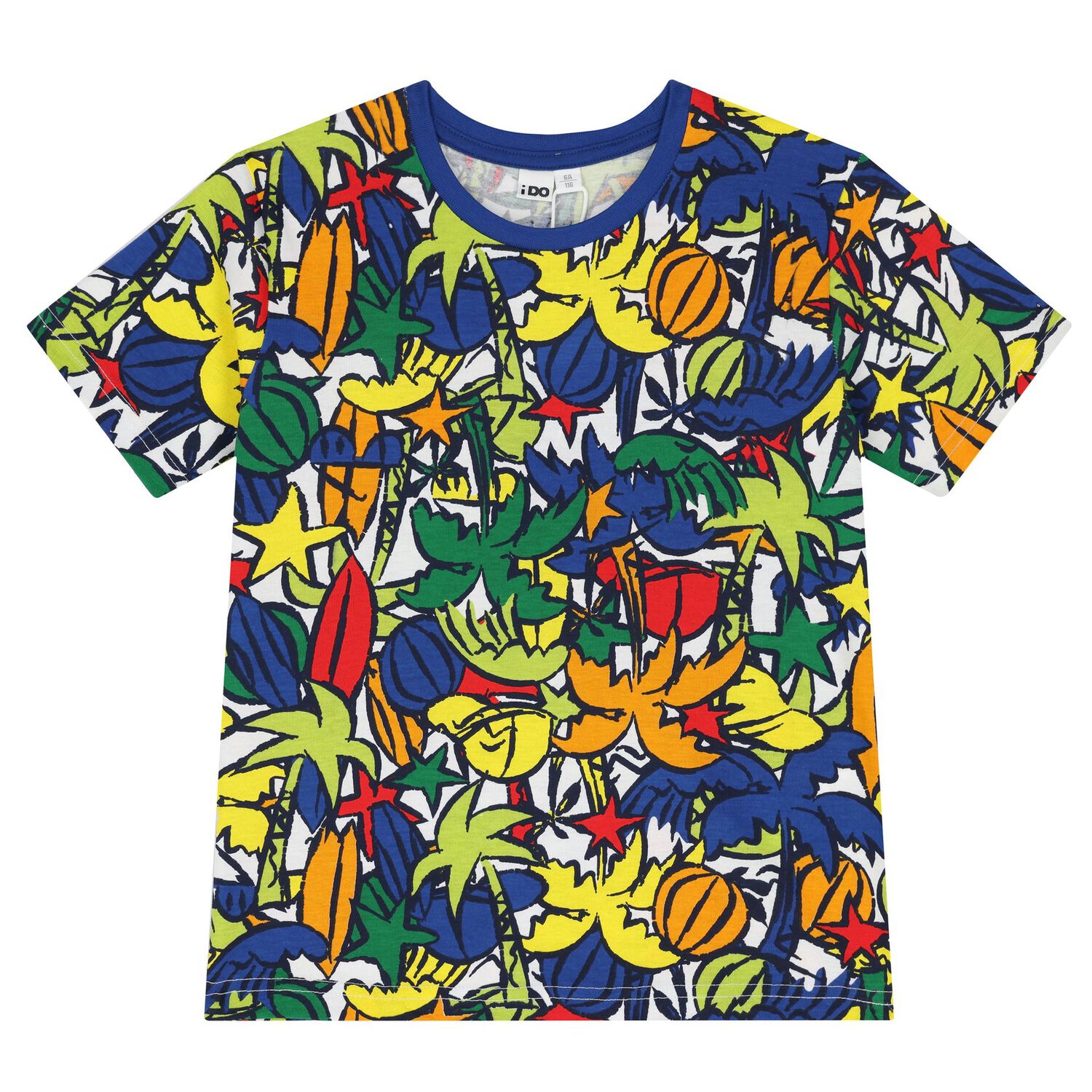 طقم شورت للأولاد متعدد الألوان, 1, hi-res