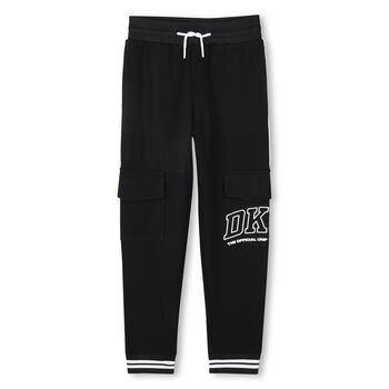 Black Logo Joggers