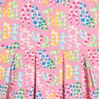 Girls Pink Logo Dress, 1, hi-res