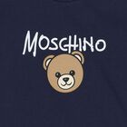 Younger Navy Blue Teddy Bear Logo T-Shirt, 2, hi-res