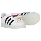 حذاء رياضي سوبر ستار بإضاءة ليد باللون الأبيض والأسود, 1, hi-res