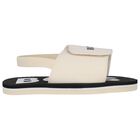 صندل اولاد بالشعار باللون البيج والاسود, 2, hi-res