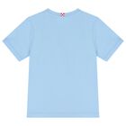 Boys Blue Logo T-Shirt, 1, hi-res