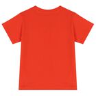 طقم شورت باللون الأحمر و الكحلى للبنات, 3, hi-res