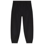 Black Logo Joggers, 2, hi-res