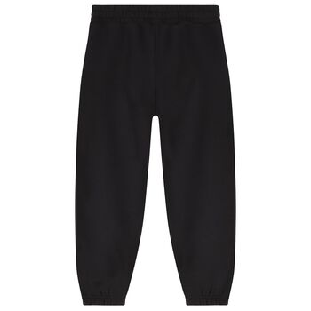 Black Logo Joggers