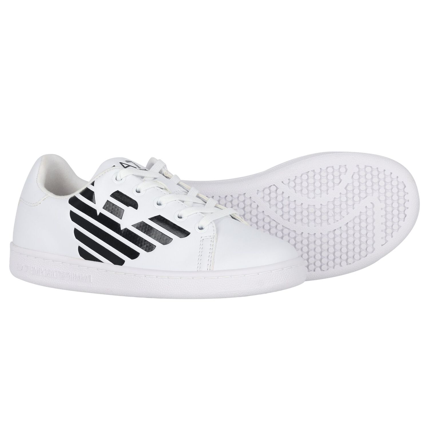 White Logo Trainers, 2, hi-res image number null