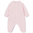 افرول بزهرة باللون الزهرى للبنات, 1, hi-res