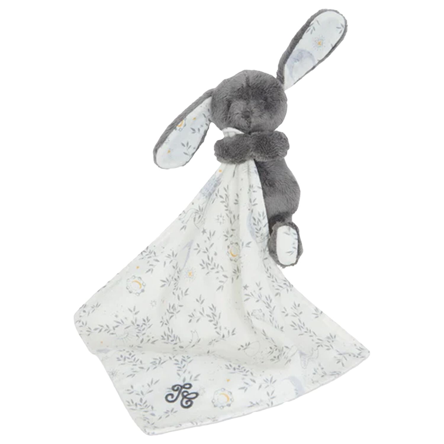 Grey Rabbit Baby Comforter, 1, hi-res