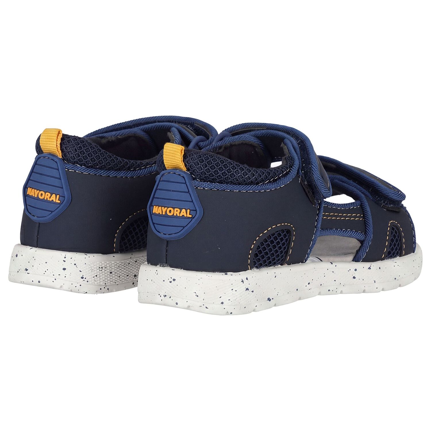 Younger Boys Blue Sandals, 1, hi-res