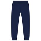 Boys Blue Abstract Tracksuit, 1, hi-res